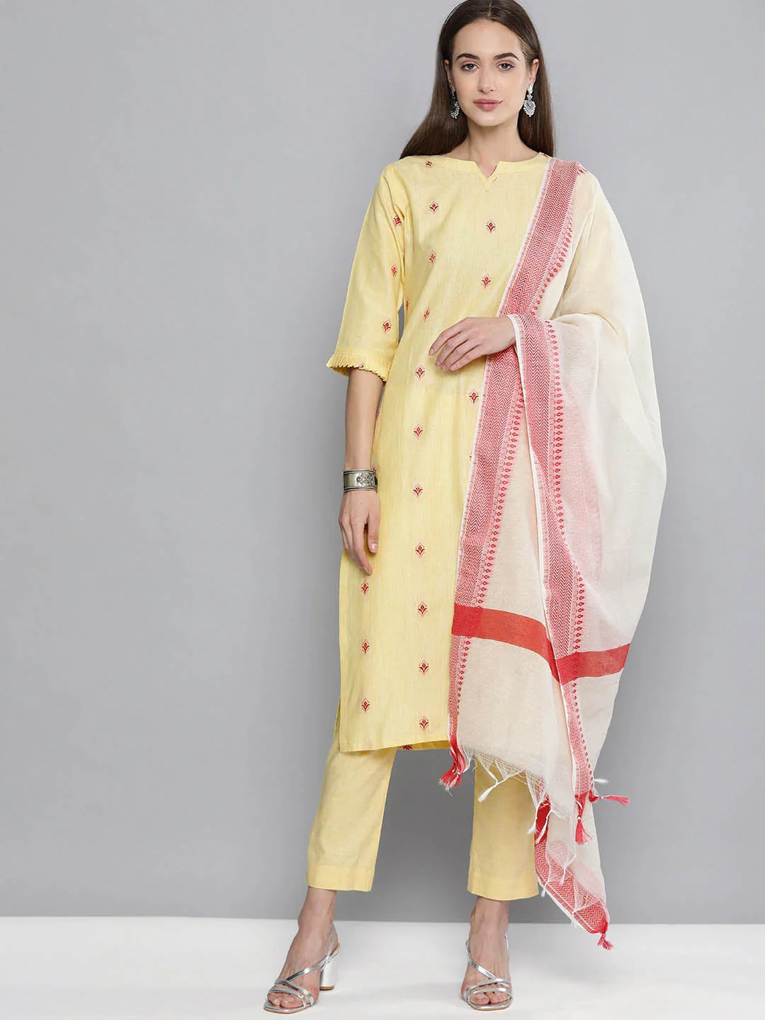 Handloom Salwar Suits
